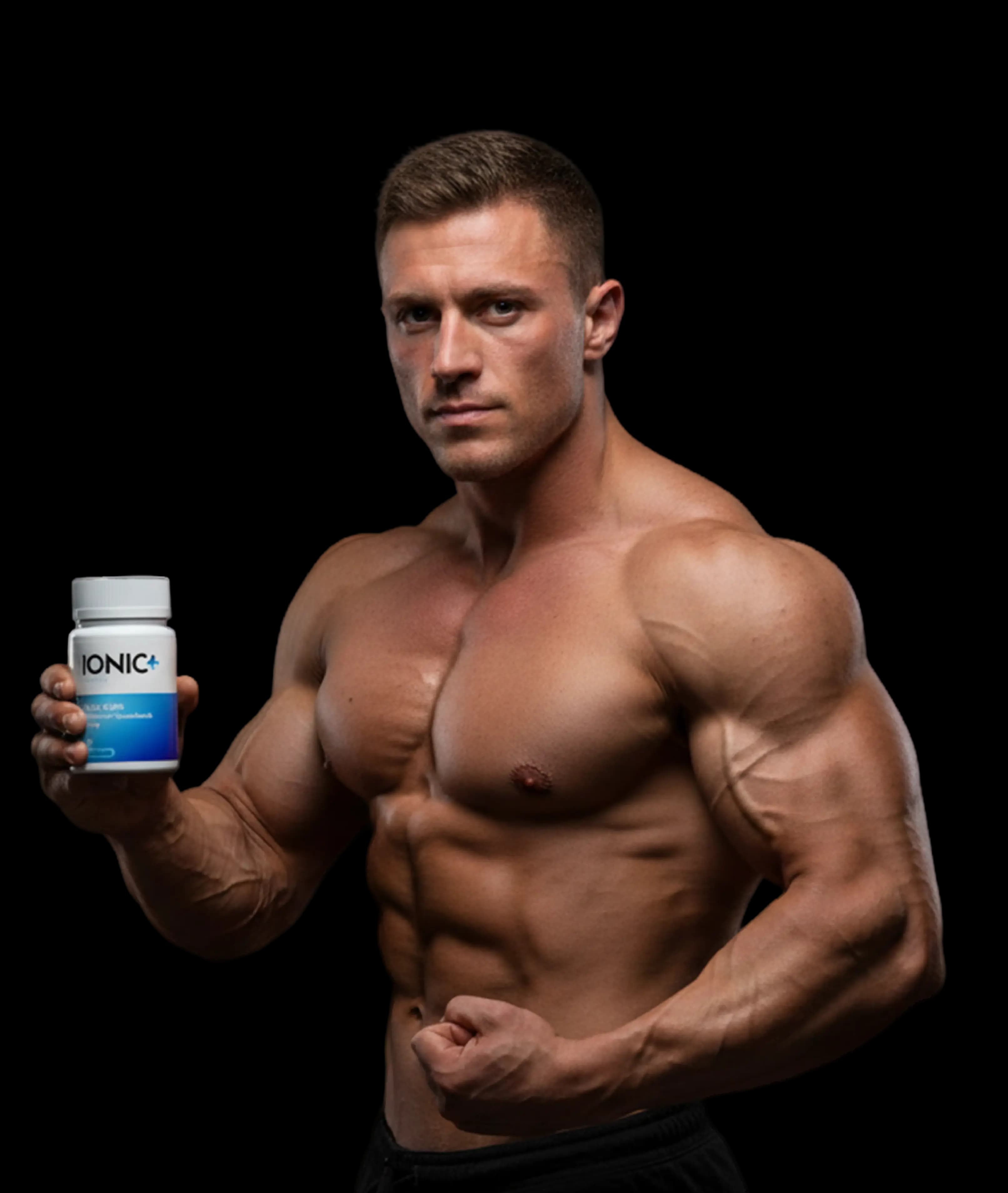 Productos inyectables IONIC Pharma — farmacéutica deportiva de élite